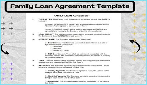 How do I report interest on a family loan?