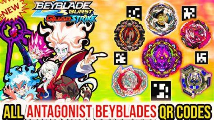 Are there any burst codes for the Beyblade?