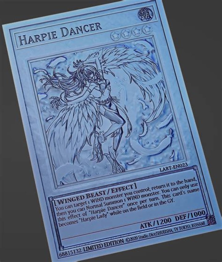 Can harpie dancer target herself?