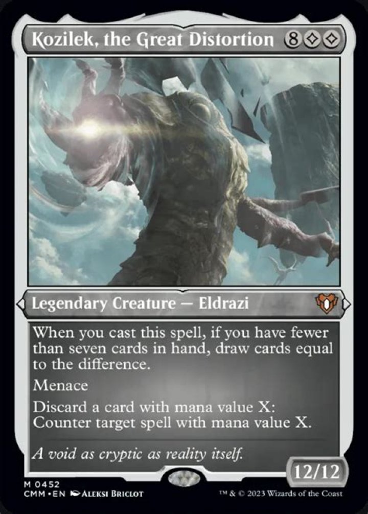 Can Kozilek, the Great Distortion?