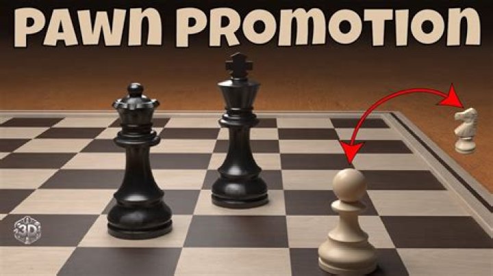 Can two pawns be promoted?