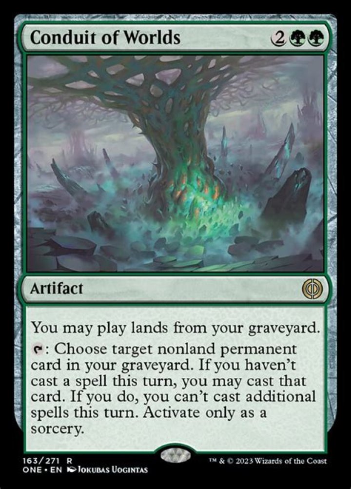 Can you cast land?