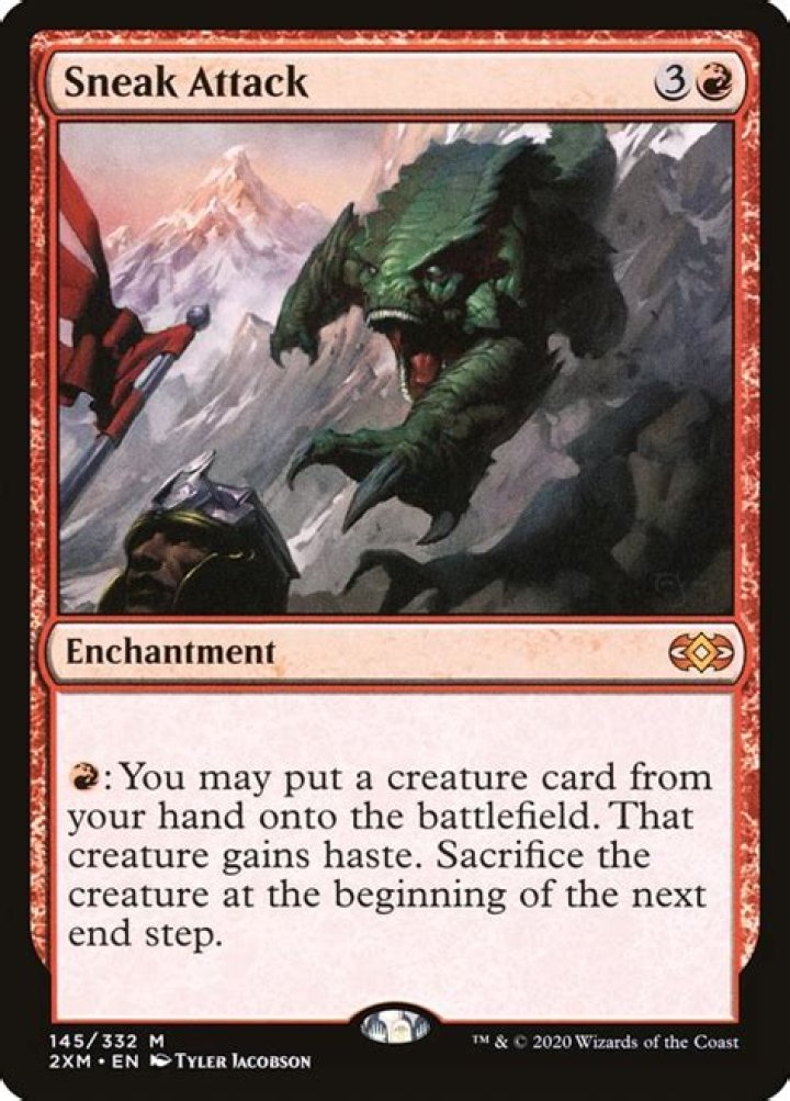 Can you choose to attack a creature in Magic?