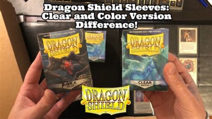 Can you double sleeve dragon shields?