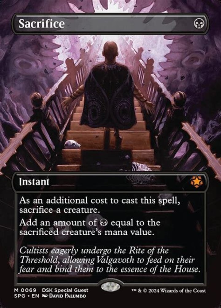 Can you sacrifice a creature before it dies?