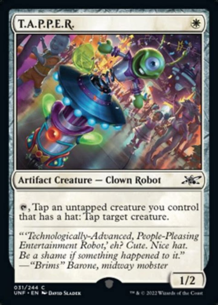 Can you sacrifice a tapped artifact?