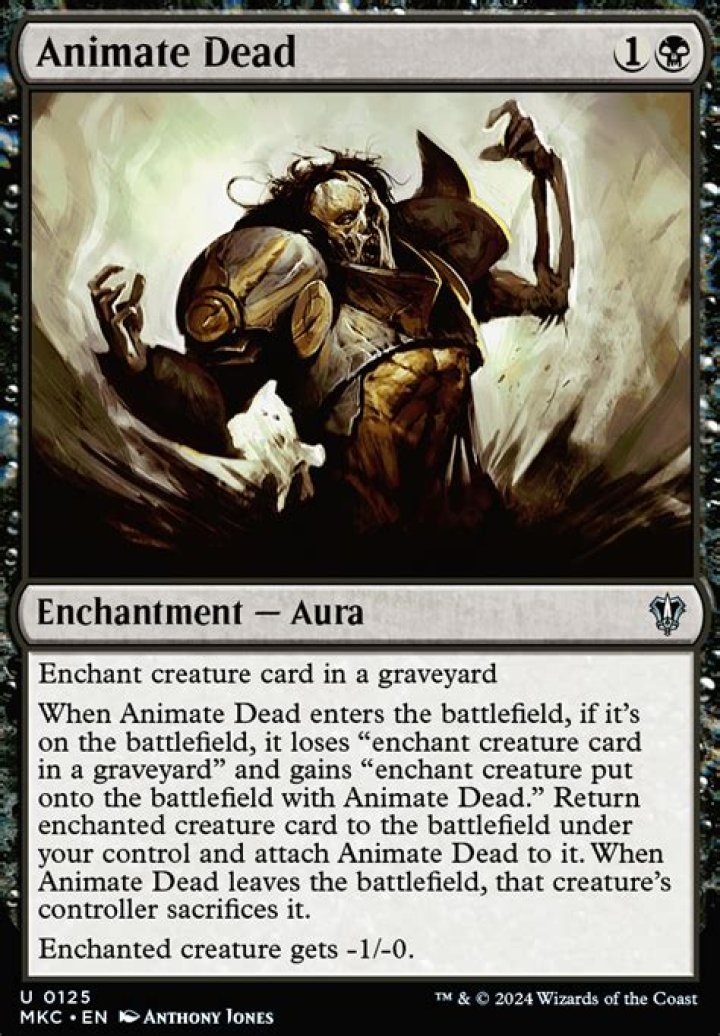 Can you stifle Animate Dead?
