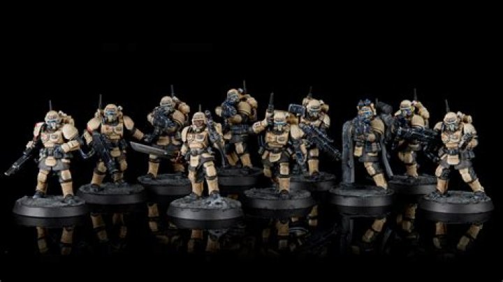 Can you use custom models in 40k?