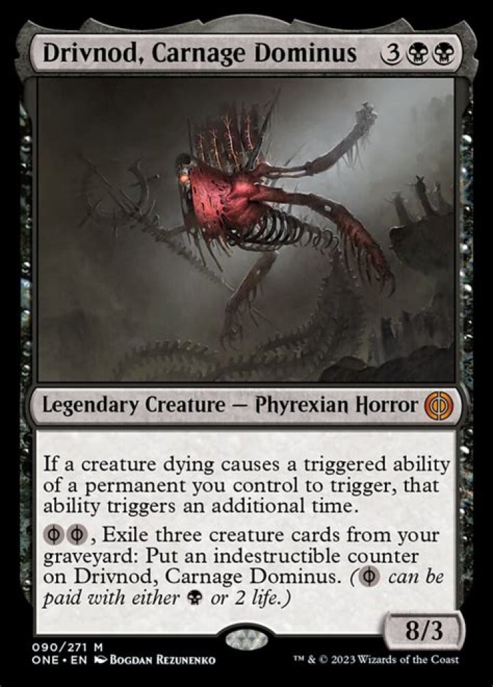 Do commanders trigger die effects?