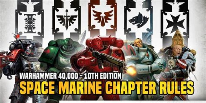 Do different Space Marine Chapters play differently?