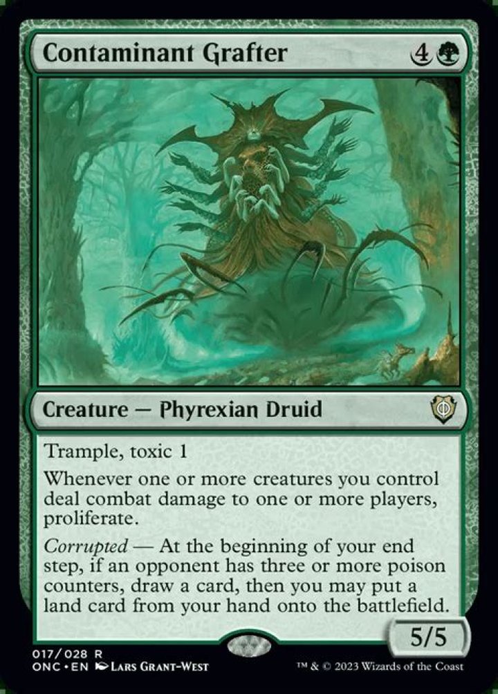 Do poison counters count as combat damage?