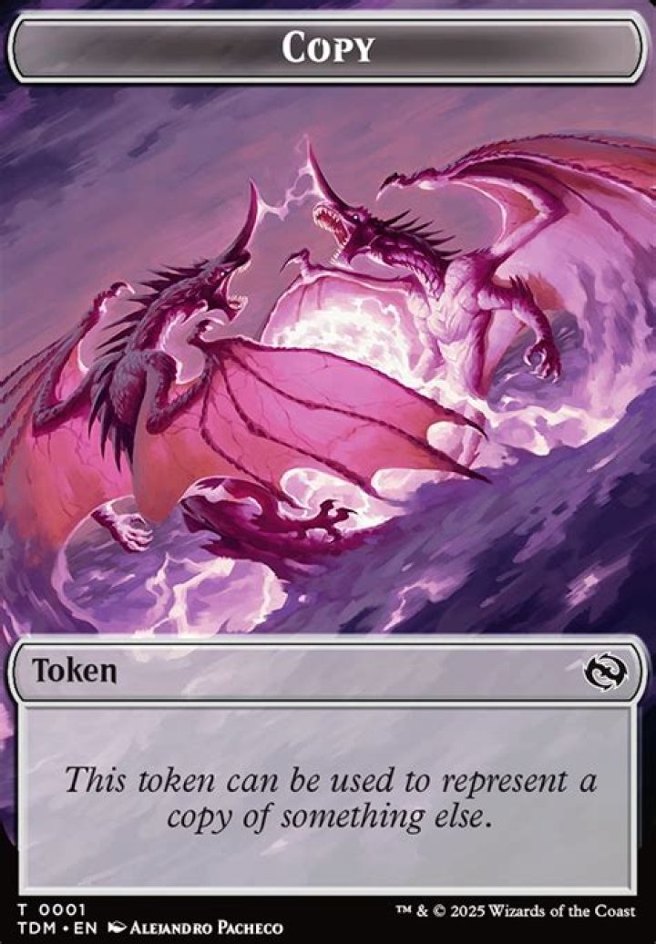 Do tokens copy mana cost?