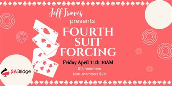 Do you alert fourth suit forcing?
