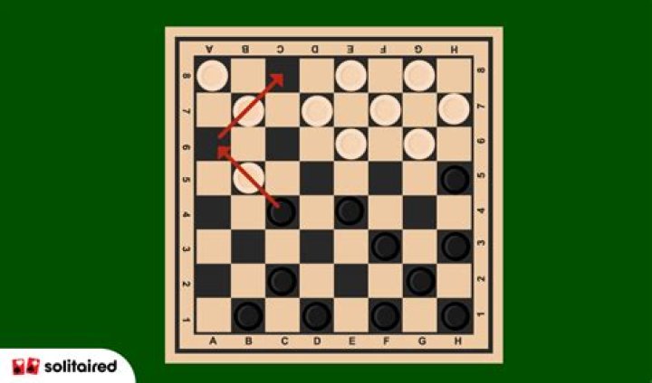 Does a king have to take in Draughts?
