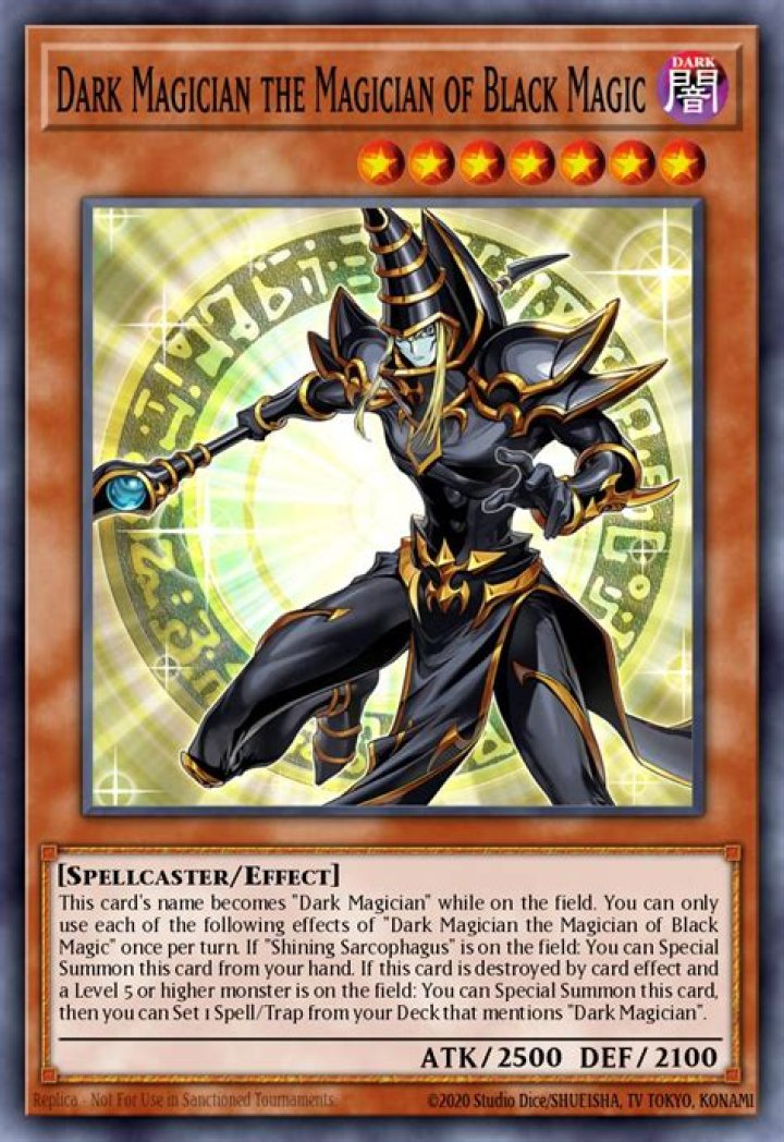 Does dark magic attack work with skilled dark magician?