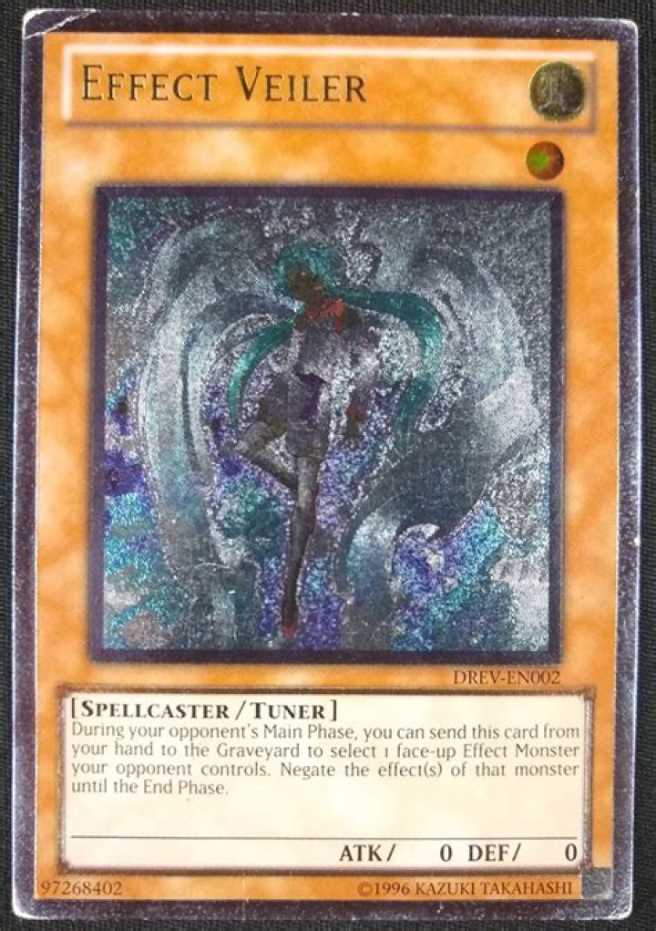 Does Effect Veiler negate summon effects?