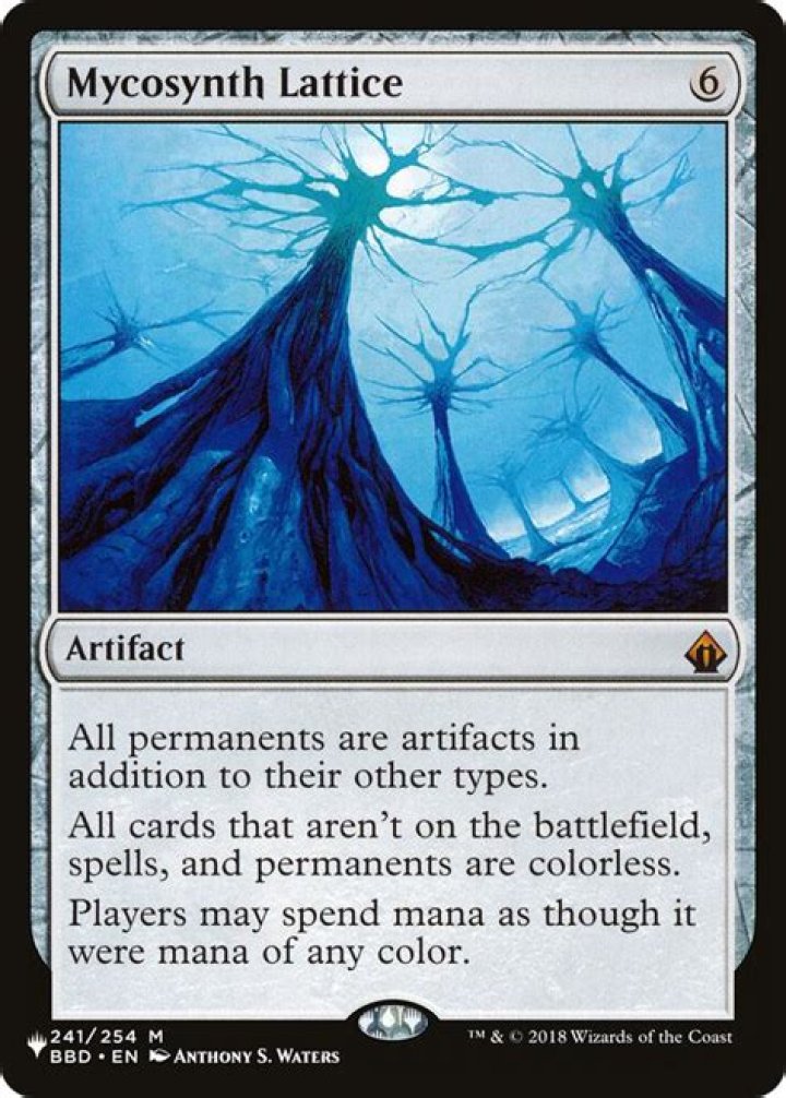 Does Mycosynth lattice affect the deck?