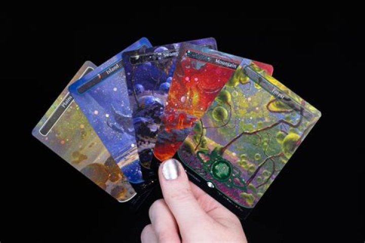 How are foil cards made?
