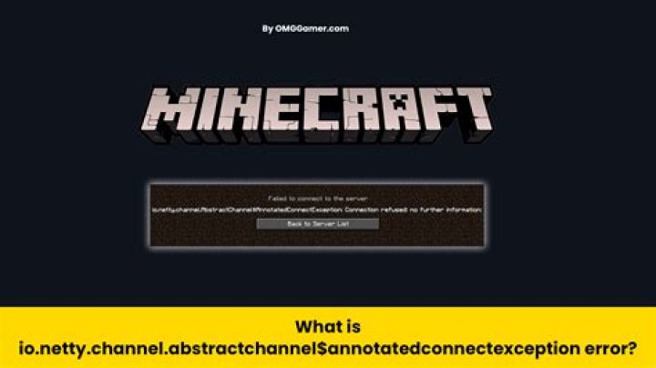 How do I fix IO Netty channel AbstractChannel AnnotatedConnectException connection timed out?