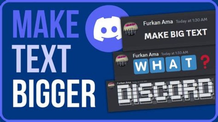 How do I make the text bigger on steam?