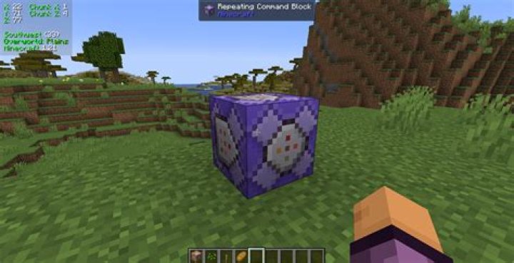 How do you make a command block only work once?
