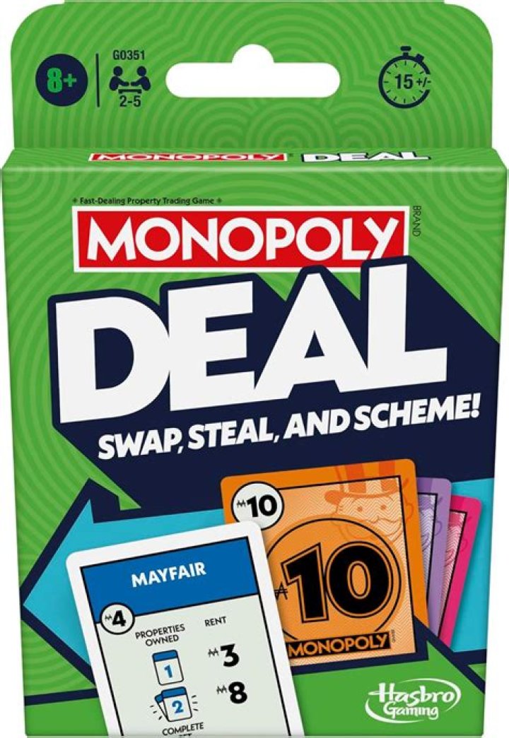 How do you pay on Monopoly Deal?