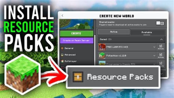 How do you reload a resource pack in bedrock?