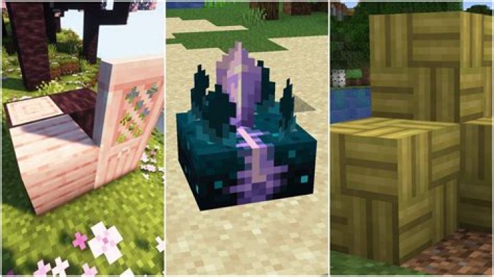 How do you rotate a falling block in Minecraft?