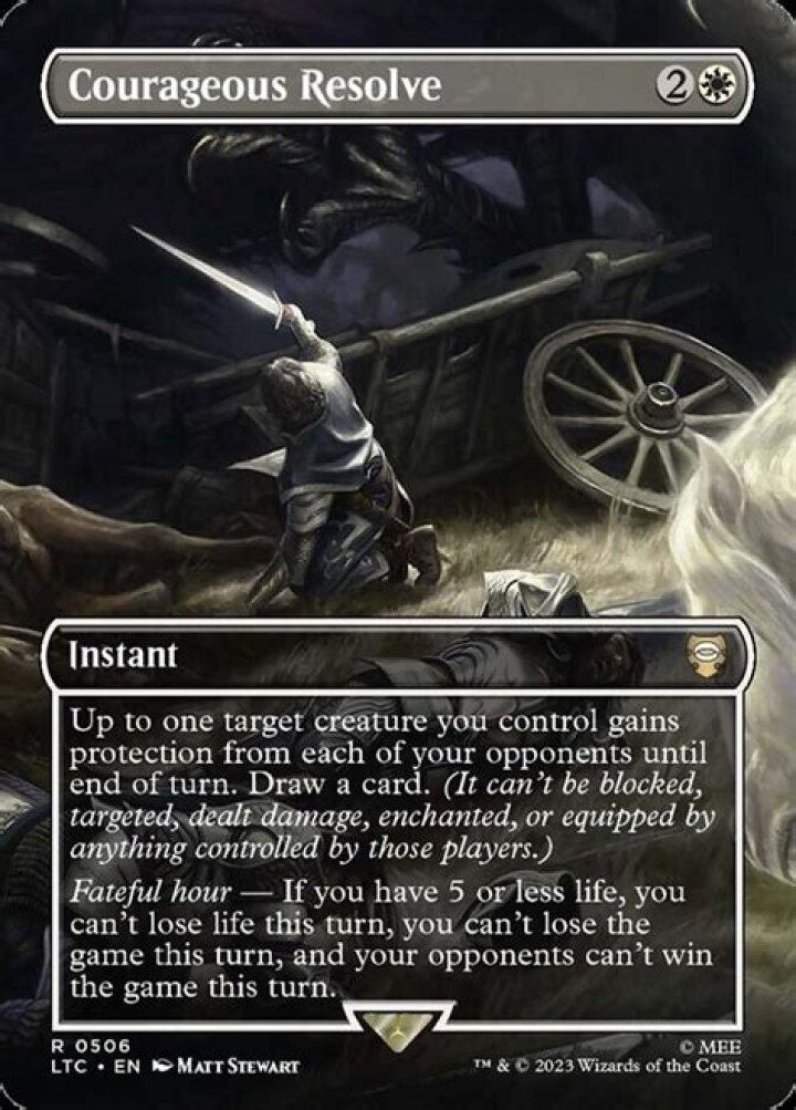 How does damage resolve MTG?