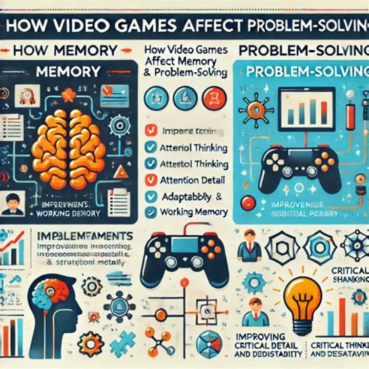 How does playing video games affect your eyesight?