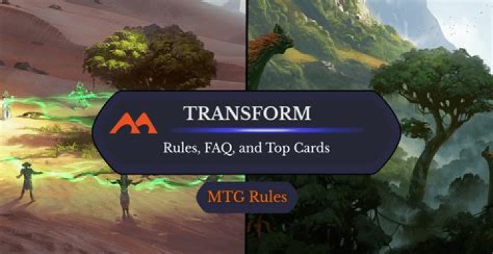 How does transform work in MTG?