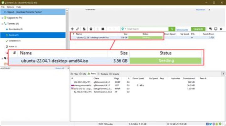 How long does it take for uTorrent to download?