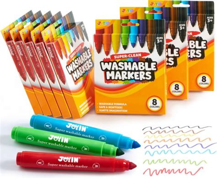 How many markers do you need for Tic-Tac-Toe?