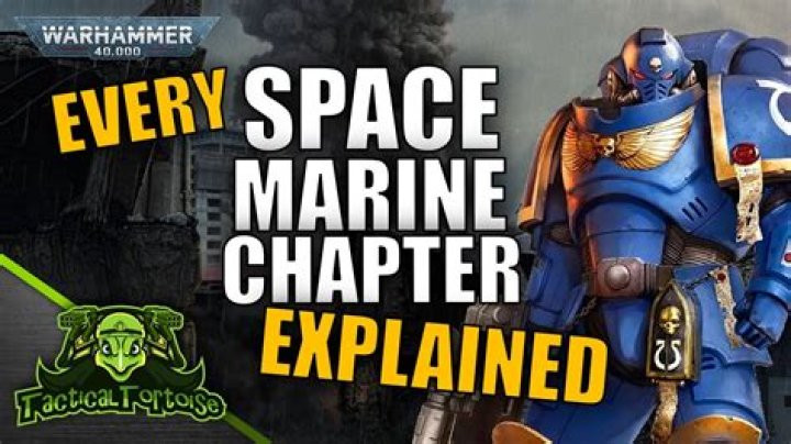 How many Space Marines are allowed in a chapter?