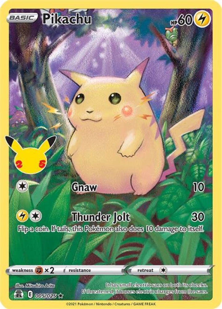 How much is Pikachu 1st Edition worth?