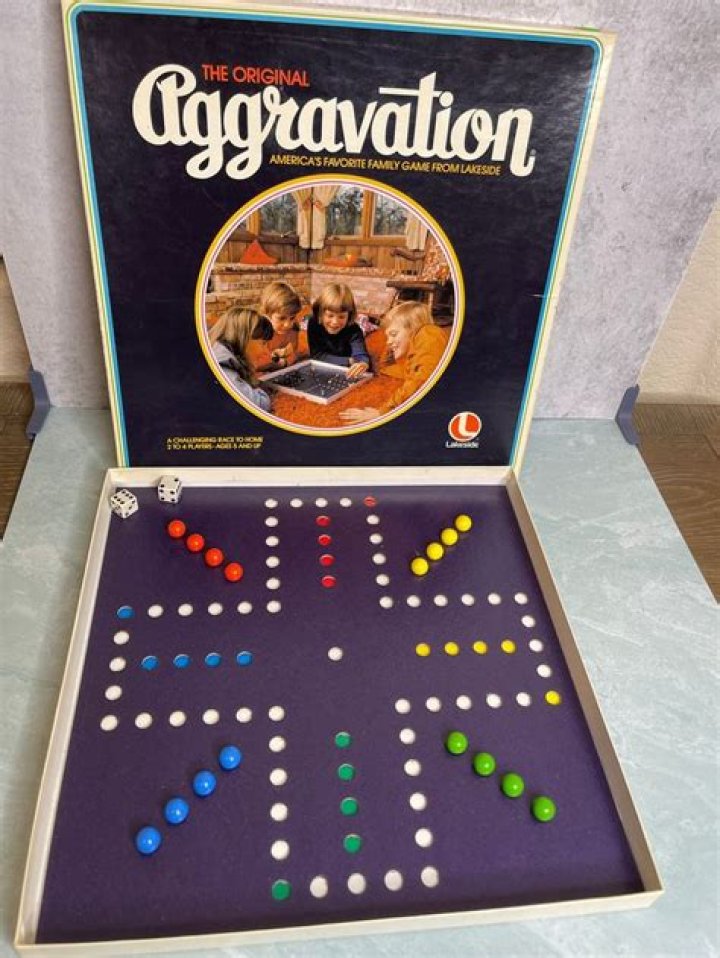 How old is the board game Aggravation?