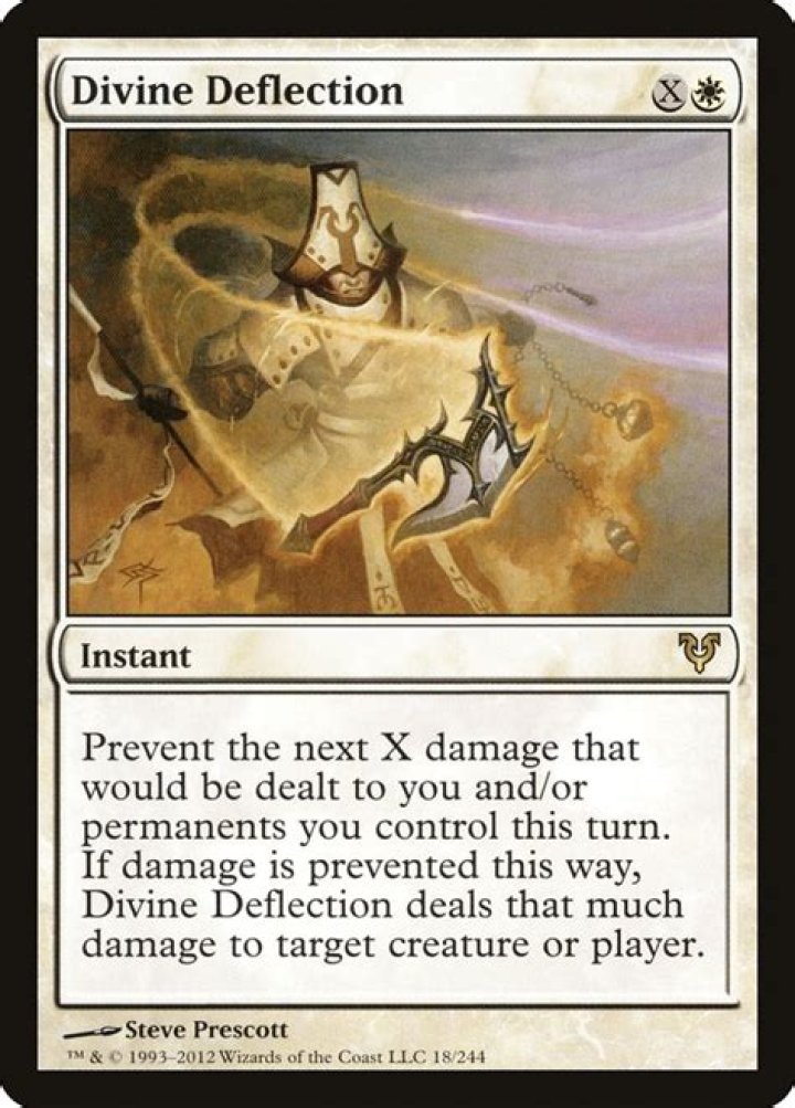 How to prevent damage in mtg?
