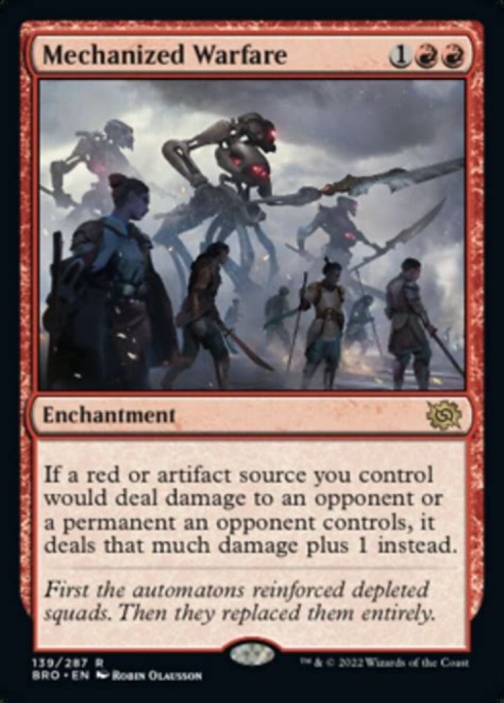 Is dealt damage MTG?