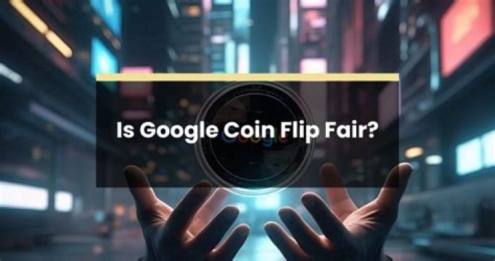 Is flipping a coin a fair game?