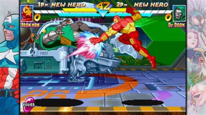 Is Marvel vs Capcom for kids?
