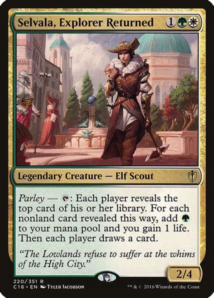 Is Selvala Explorer Returned a mana ability?