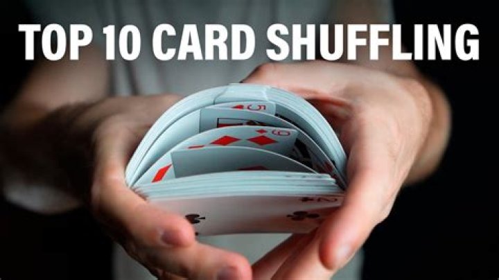 Is shuffling cards truly random?