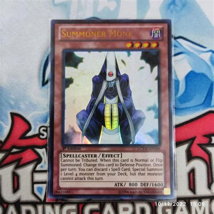 Is Summoner Monk in duel links?