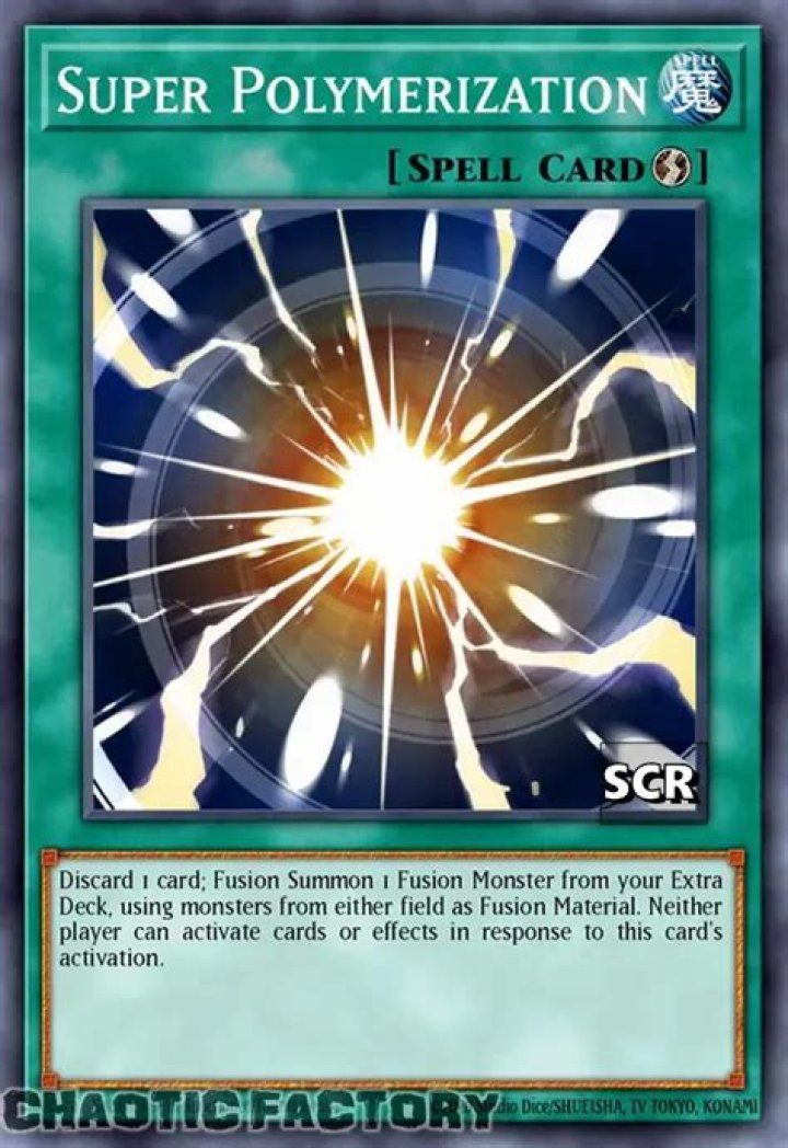 Is Super polymerization good?