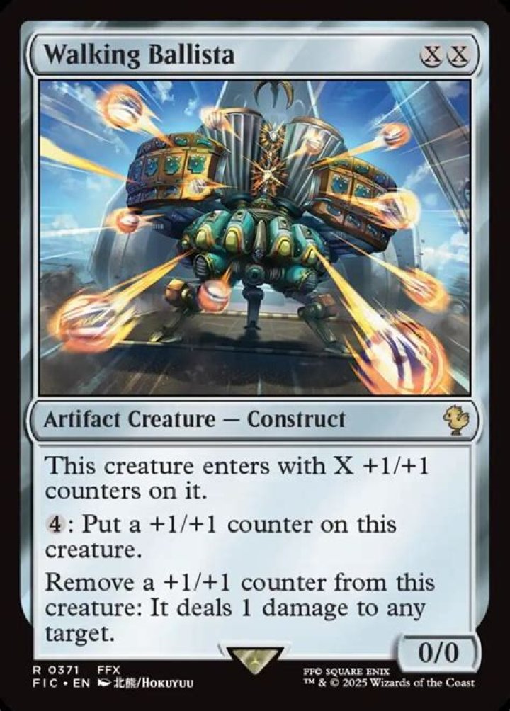 Is Walking Ballista combat damage?