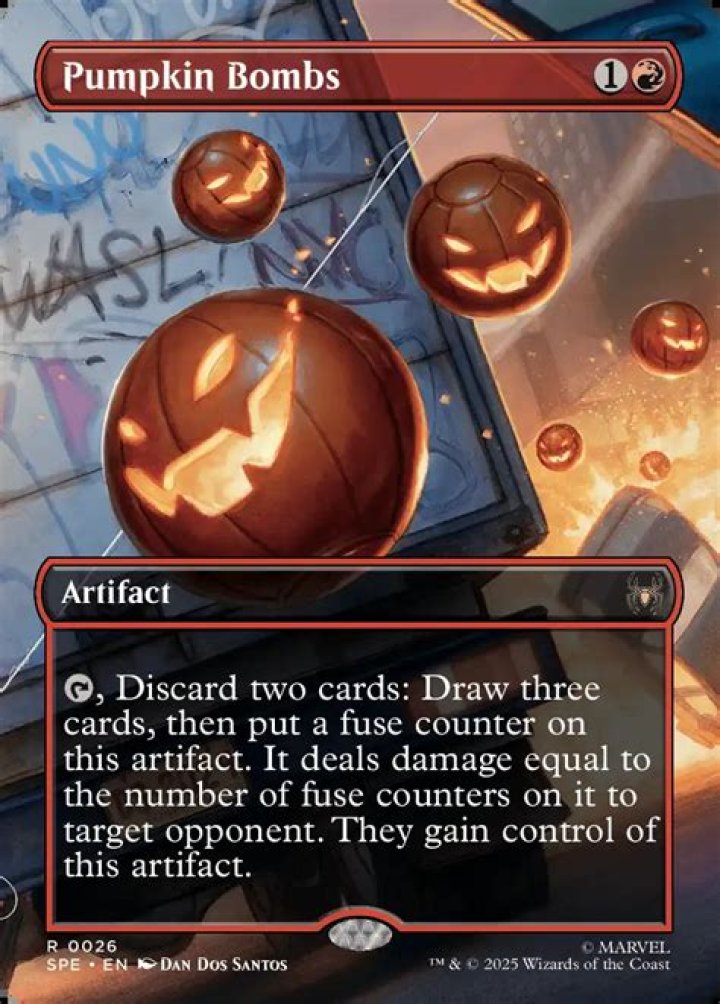 What are bombs in MTG?