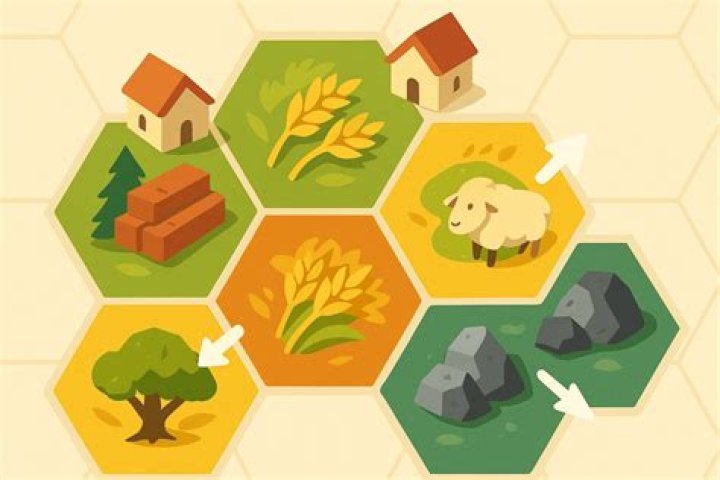 What are the resources in Catan?