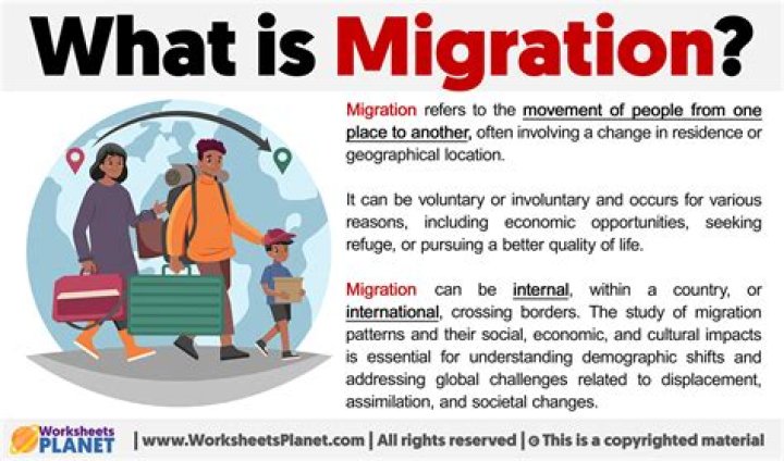 What does migrating a website mean?