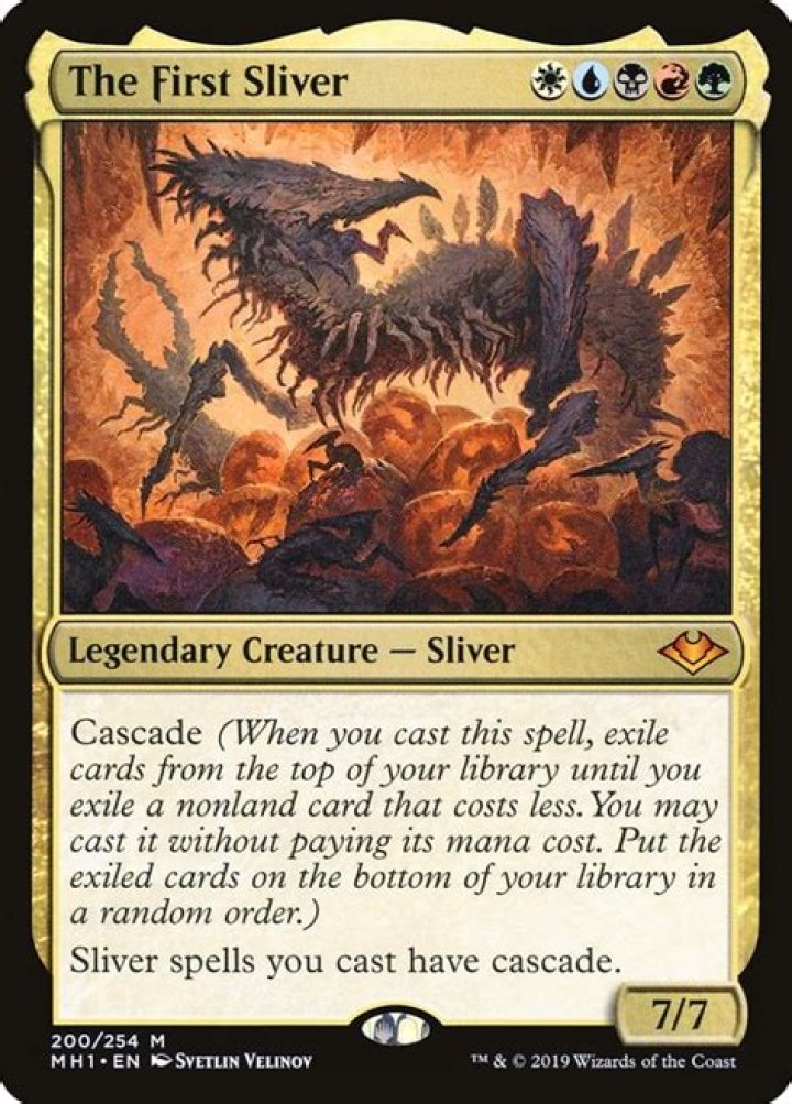What happened to slivers MTG?