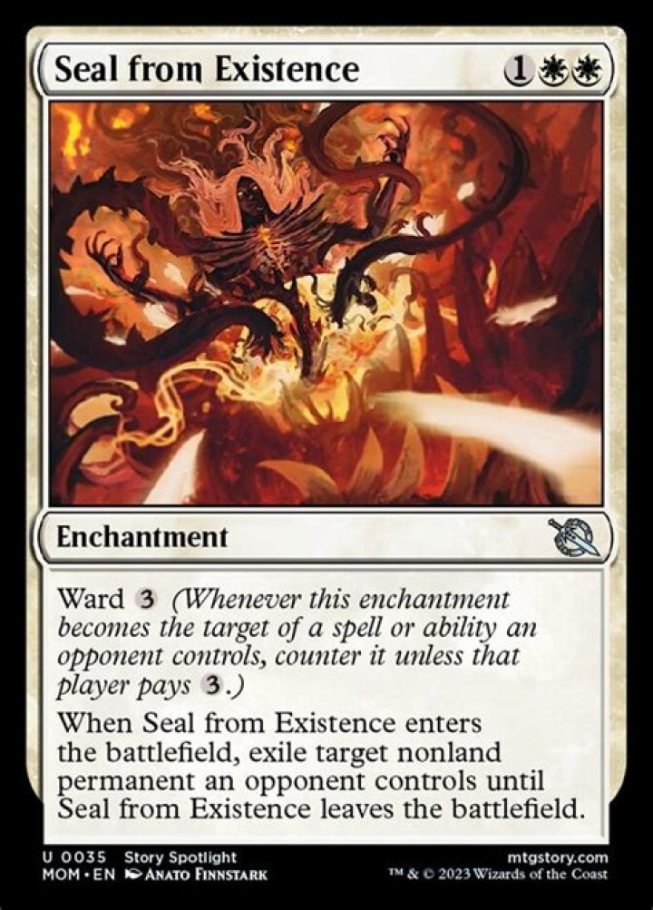 What happens when you exile a creature?